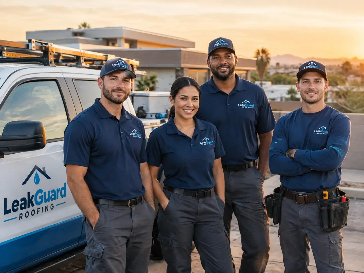 Flat Roof Leak Repair company in Jolley, IA